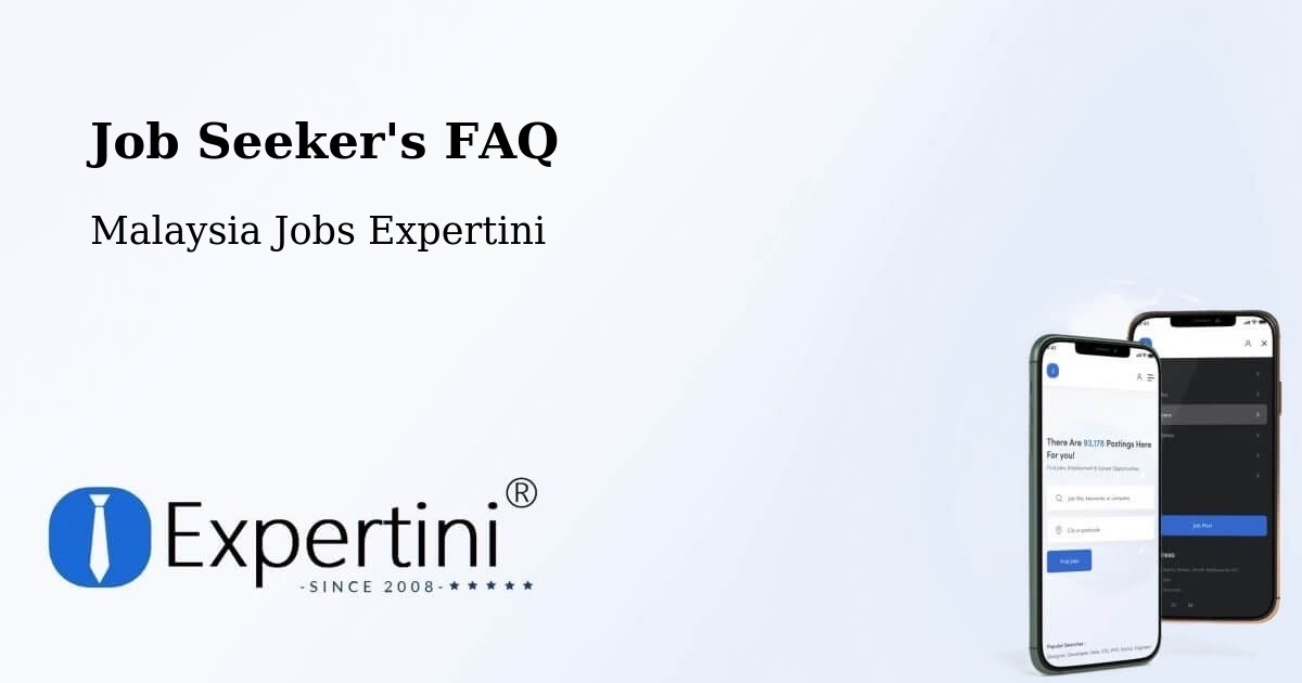 Job Seeker FAQ – Kuala Perlis - Malaysia Jobs Expertini
