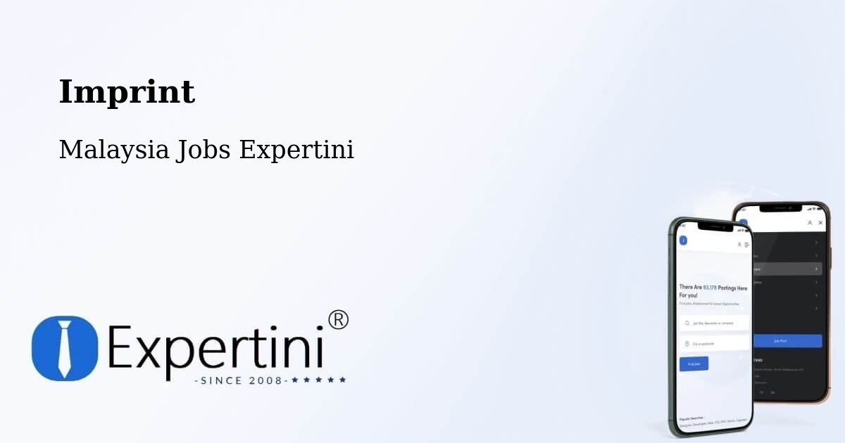 Imprint – Kuala Perlis - Malaysia Jobs Expertini