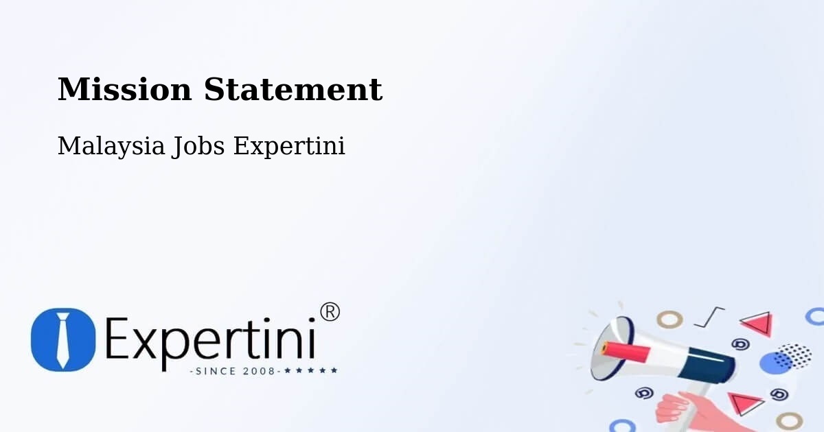 Corporate Mission – Kuala Perlis - Malaysia Jobs Expertini