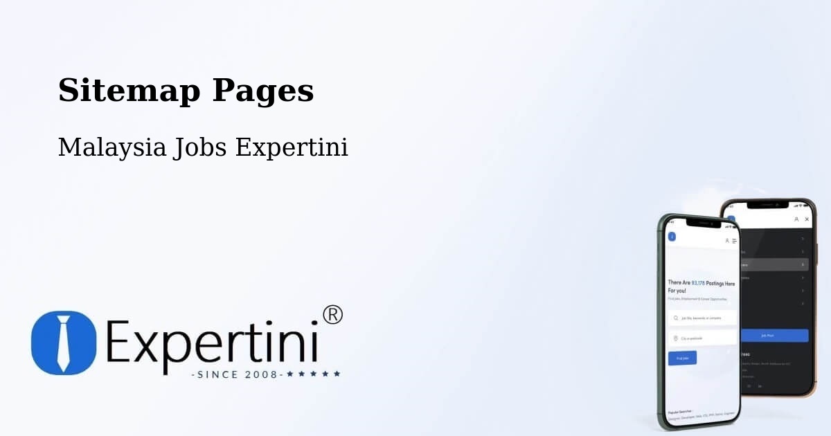 Sitemap Pages - Kuala Perlis - Malaysia Jobs Expertini